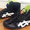 sapatilha de boxe asics