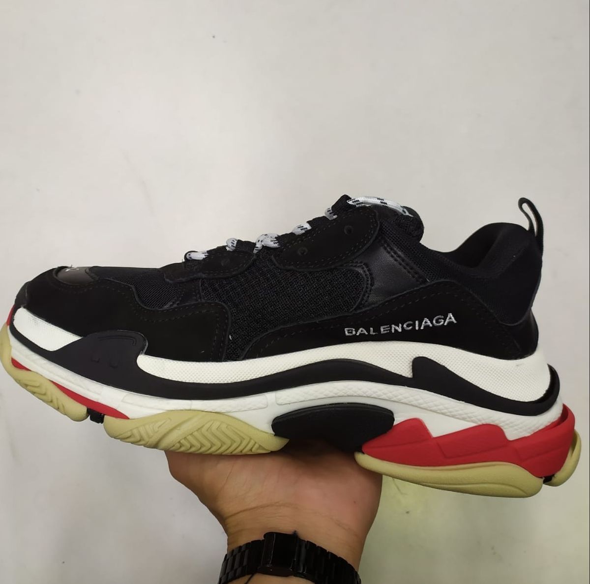 balenciaga tenis triple s