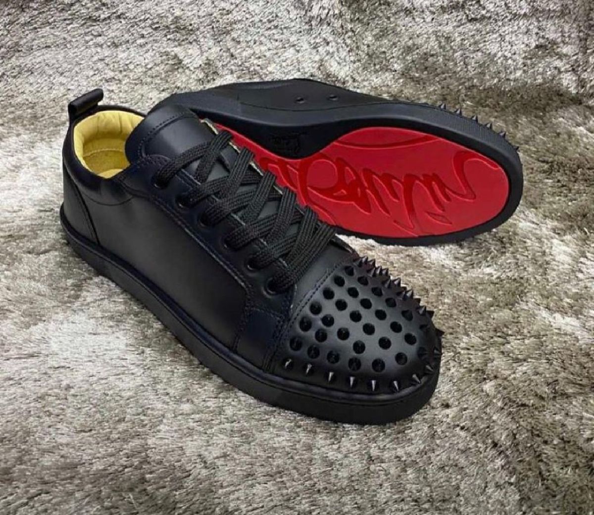 louboutin tenis preço