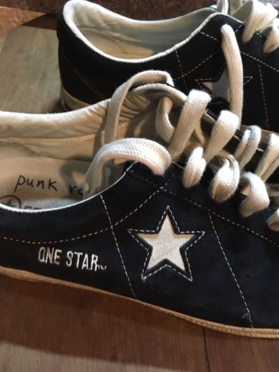 kurt cobain one star converse