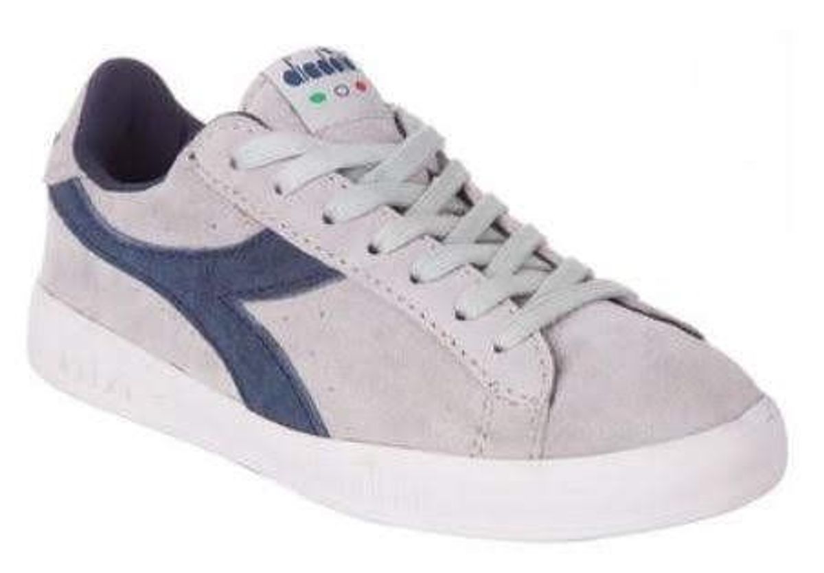 tenis diadora masculino couro