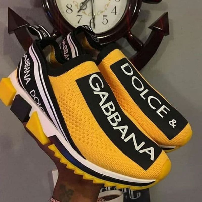 tenis dolce gabbana amarelo