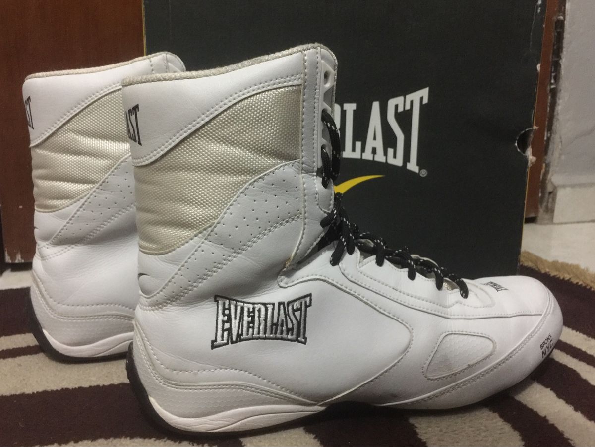 bota everlast masculina cano alto
