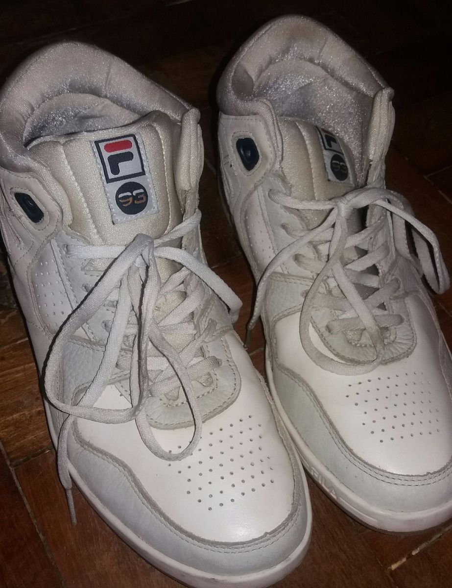 tenis basquete fila