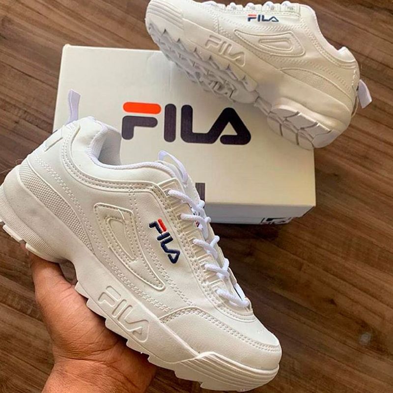 fila tênis branco