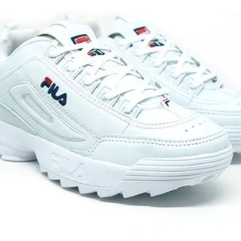 tênis masculino fila branco