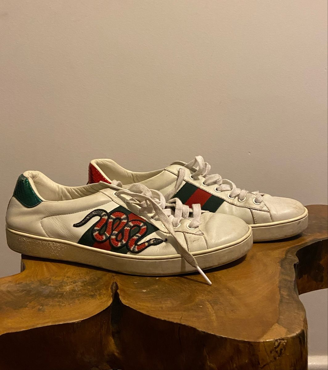 tenis gucci cobra