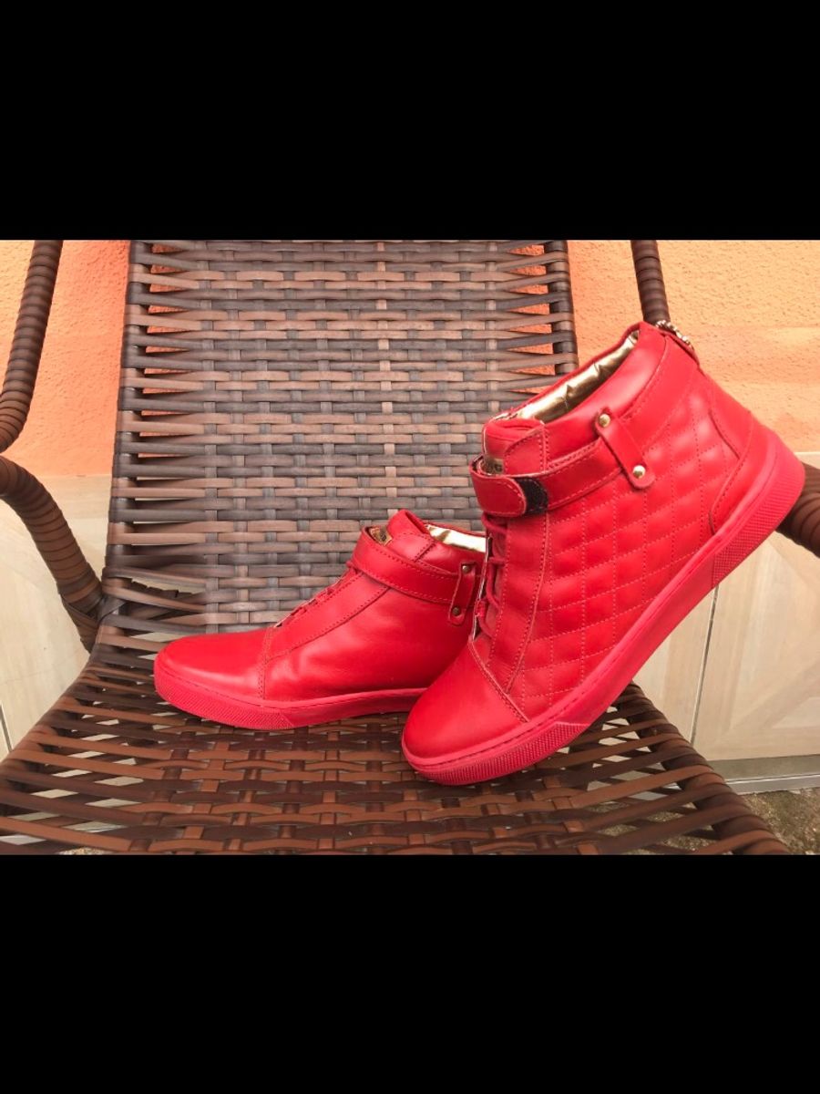 tenis kings sneakers vermelho