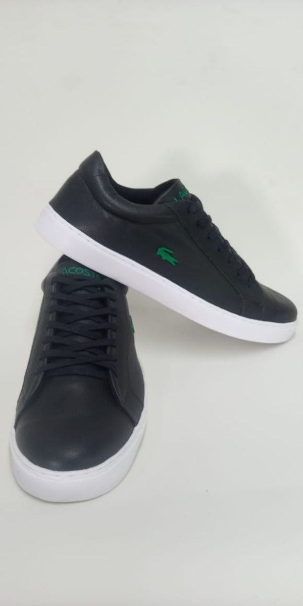 sapatenis lacoste masculino preto