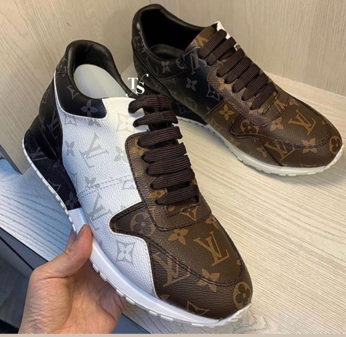 tenis masculino louis vuitton