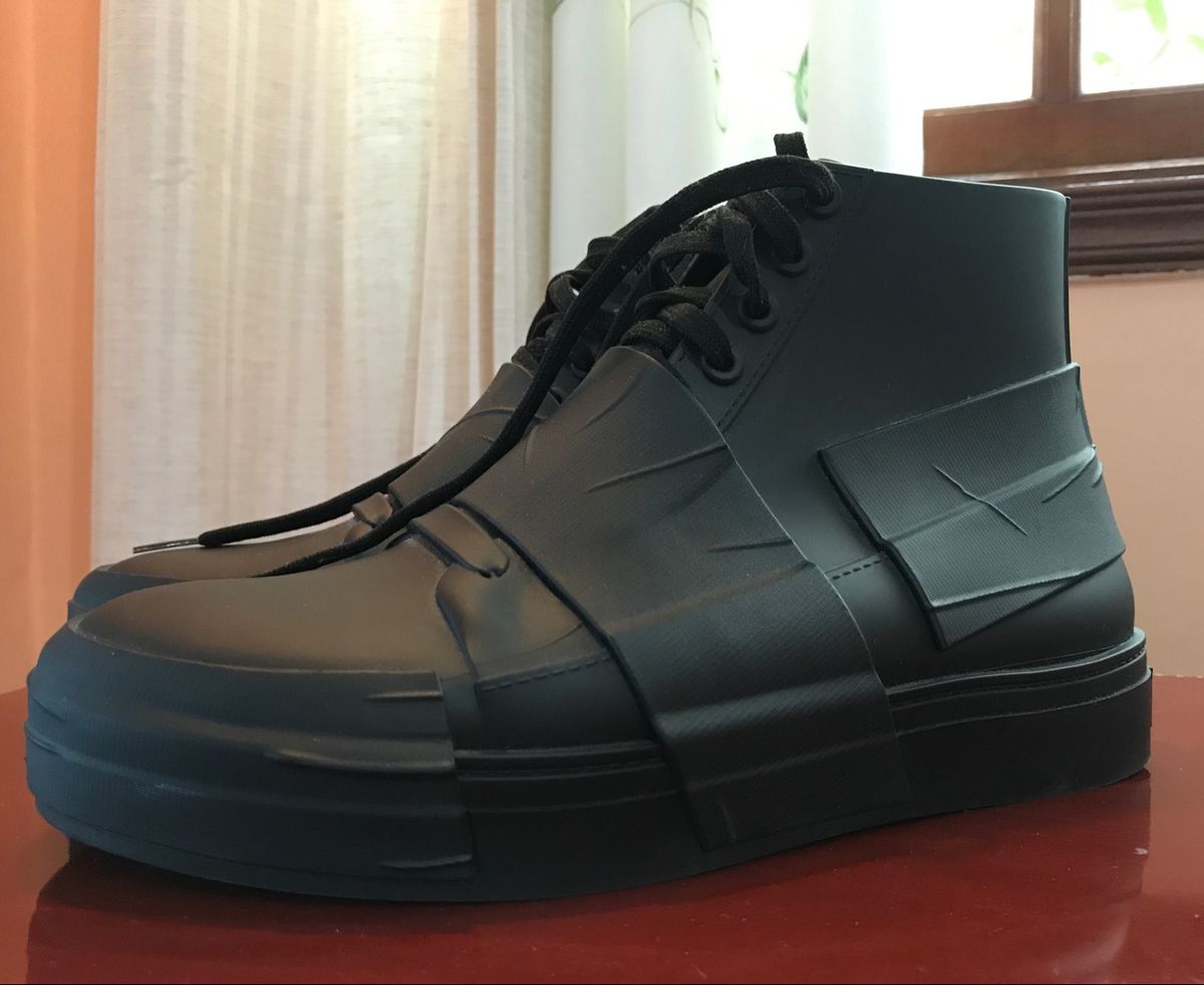 tenis alto da melissa