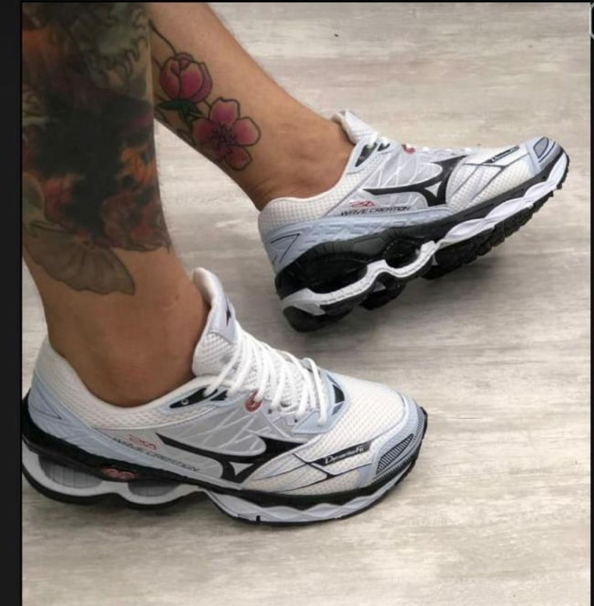 mizuno branco masculino