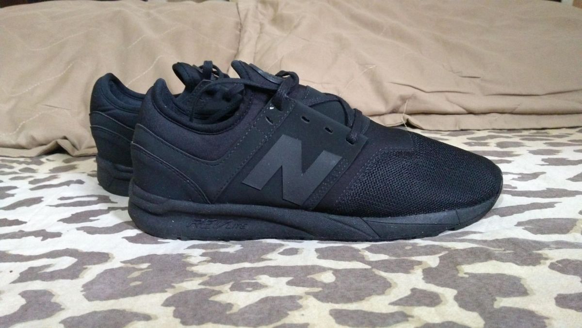 tênis new balance masculino 247 sport preto