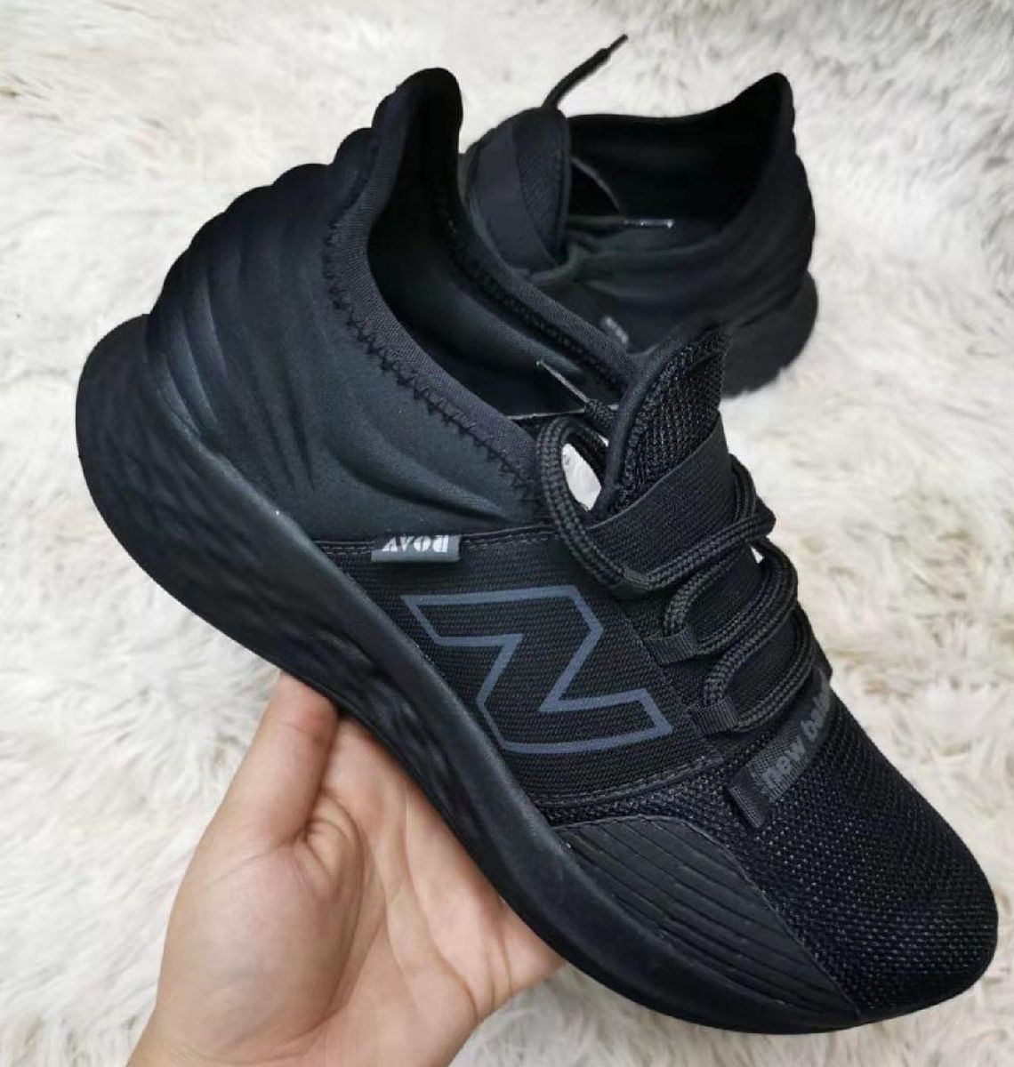 tênis new balance 990 preto