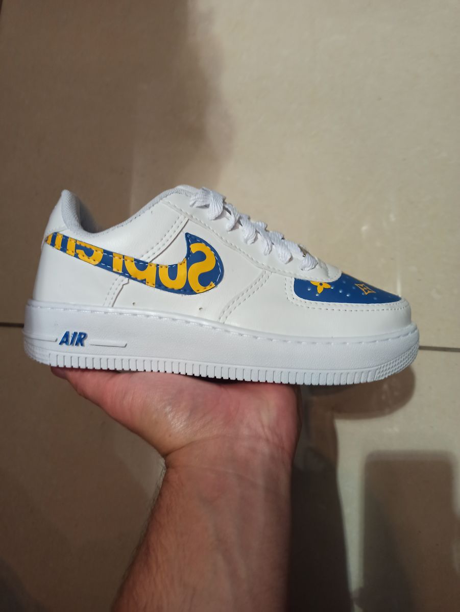 tenis nike supreme air force