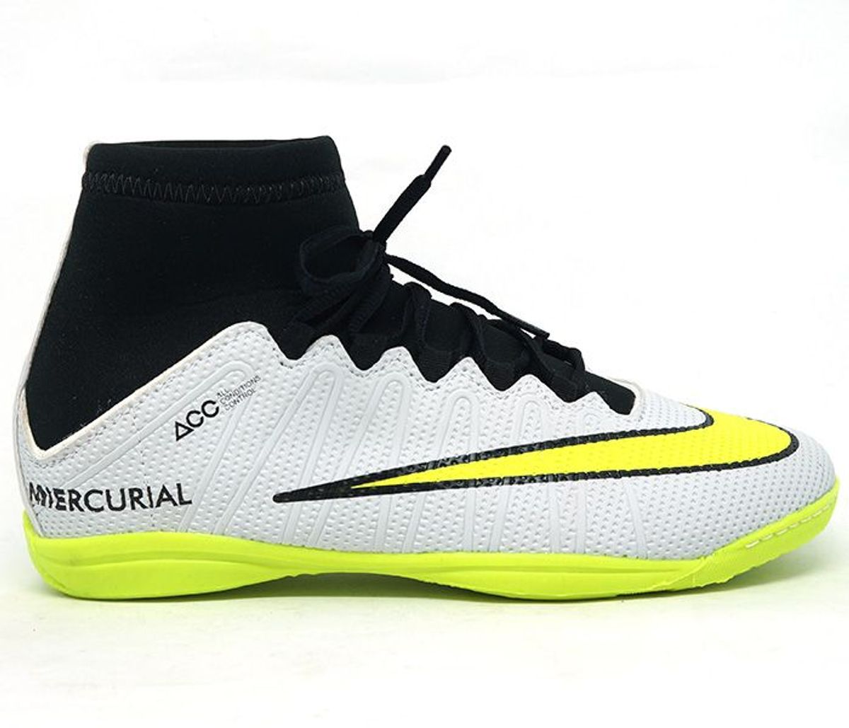 chuteira da nike cano alto futsal