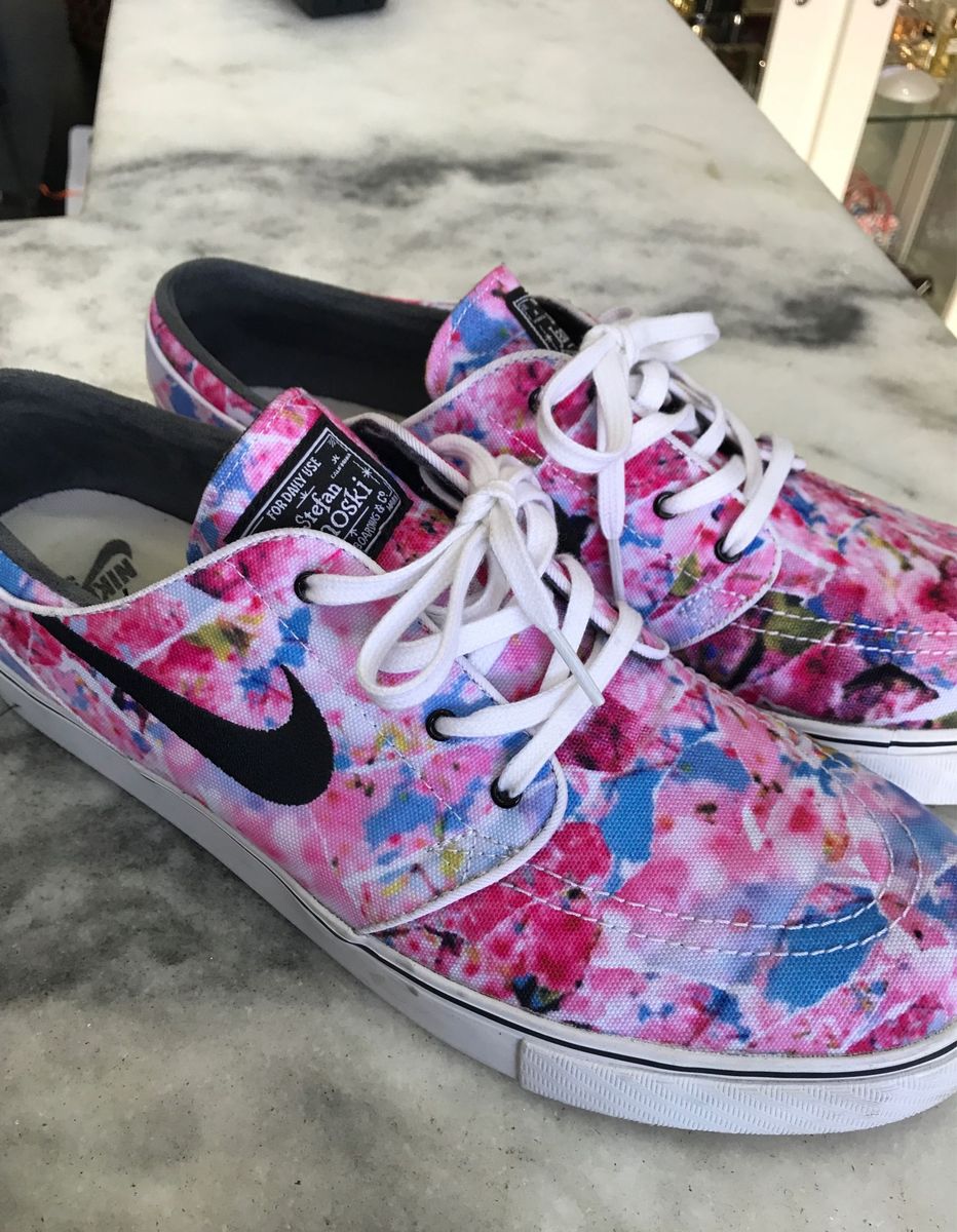 tenis nike floral masculino