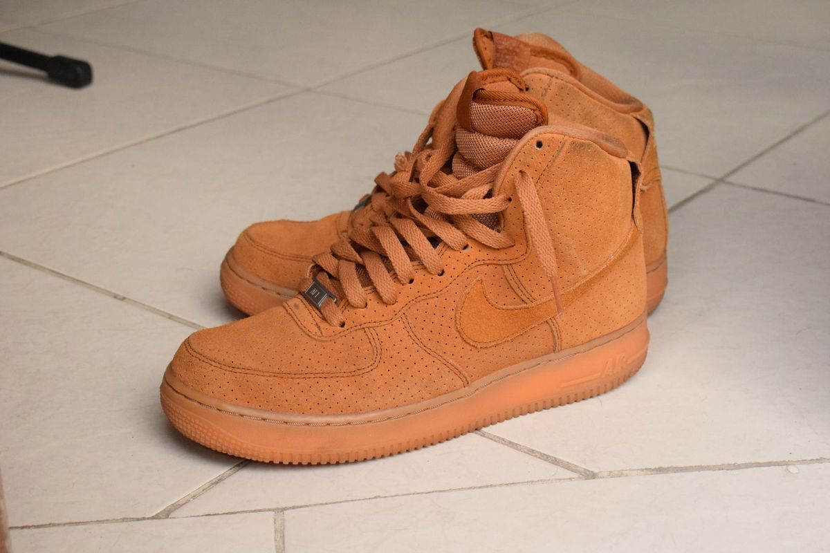 air force suede masculino