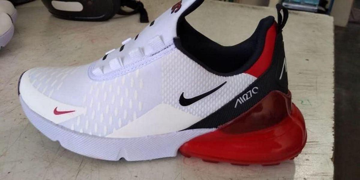 nike 27c vermelho