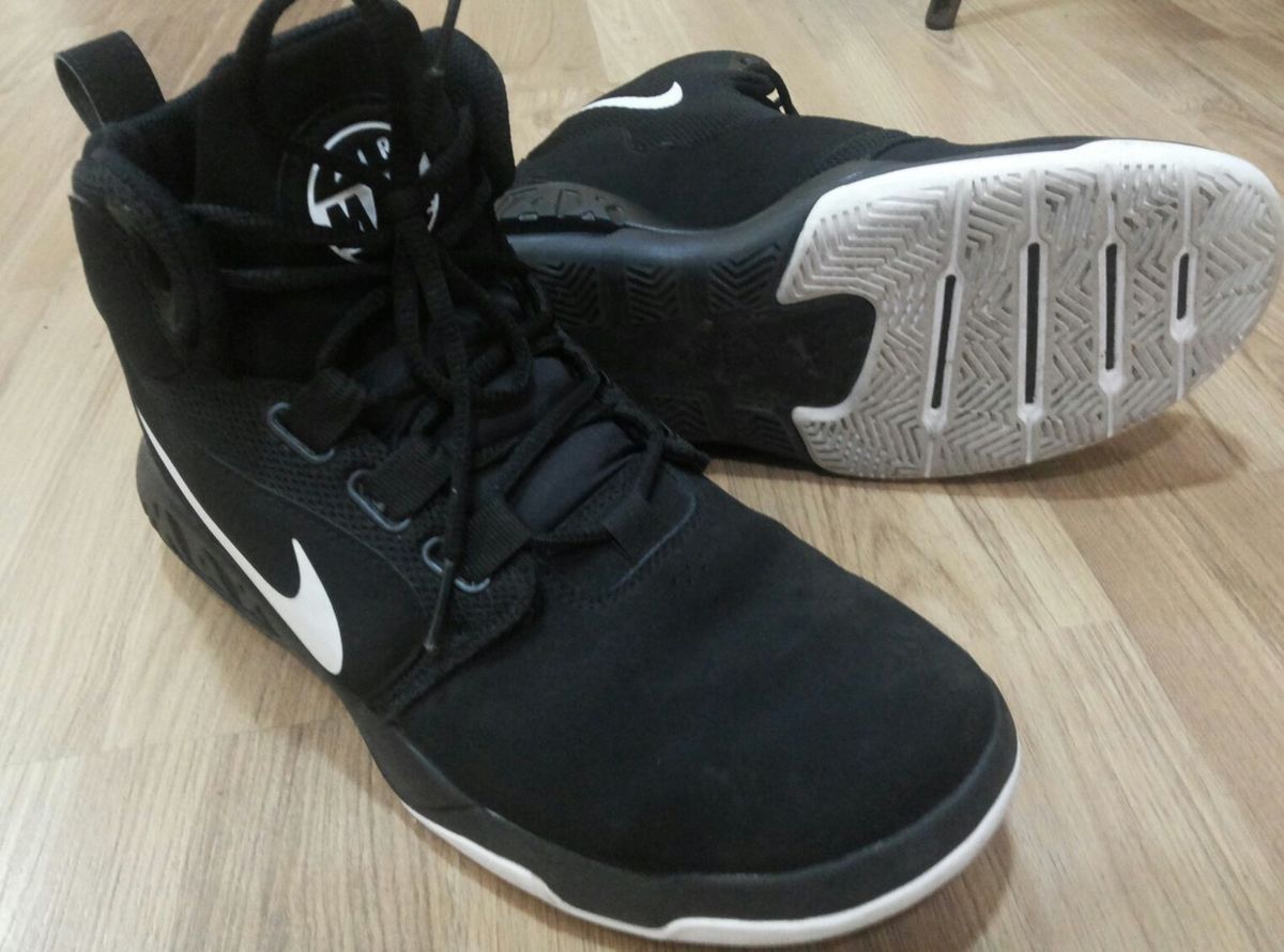 nike air cano alto preto