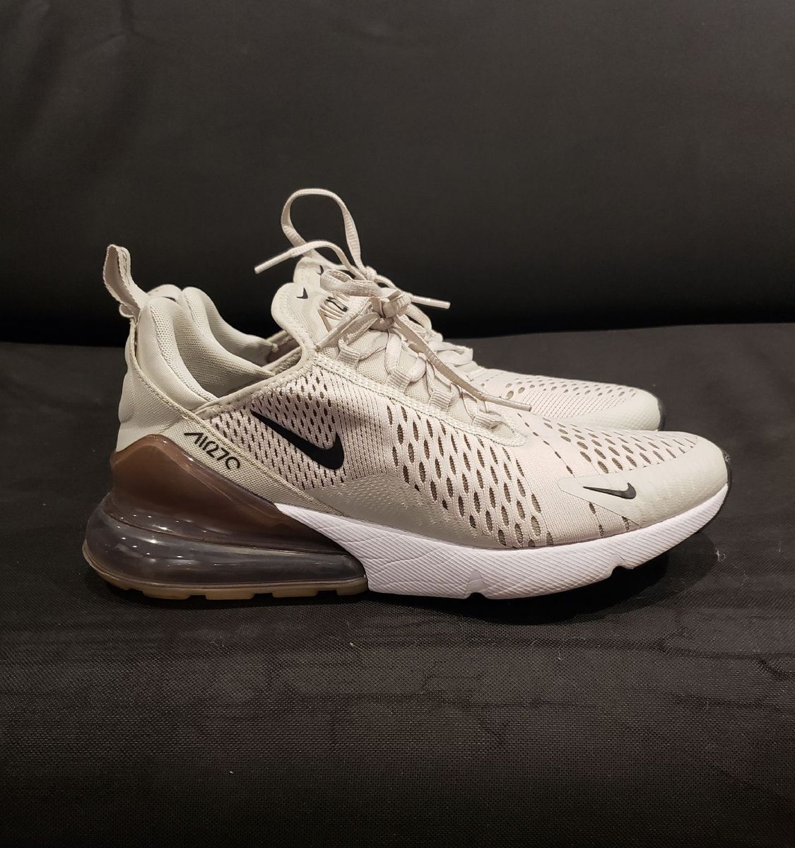 air max 270 marrom