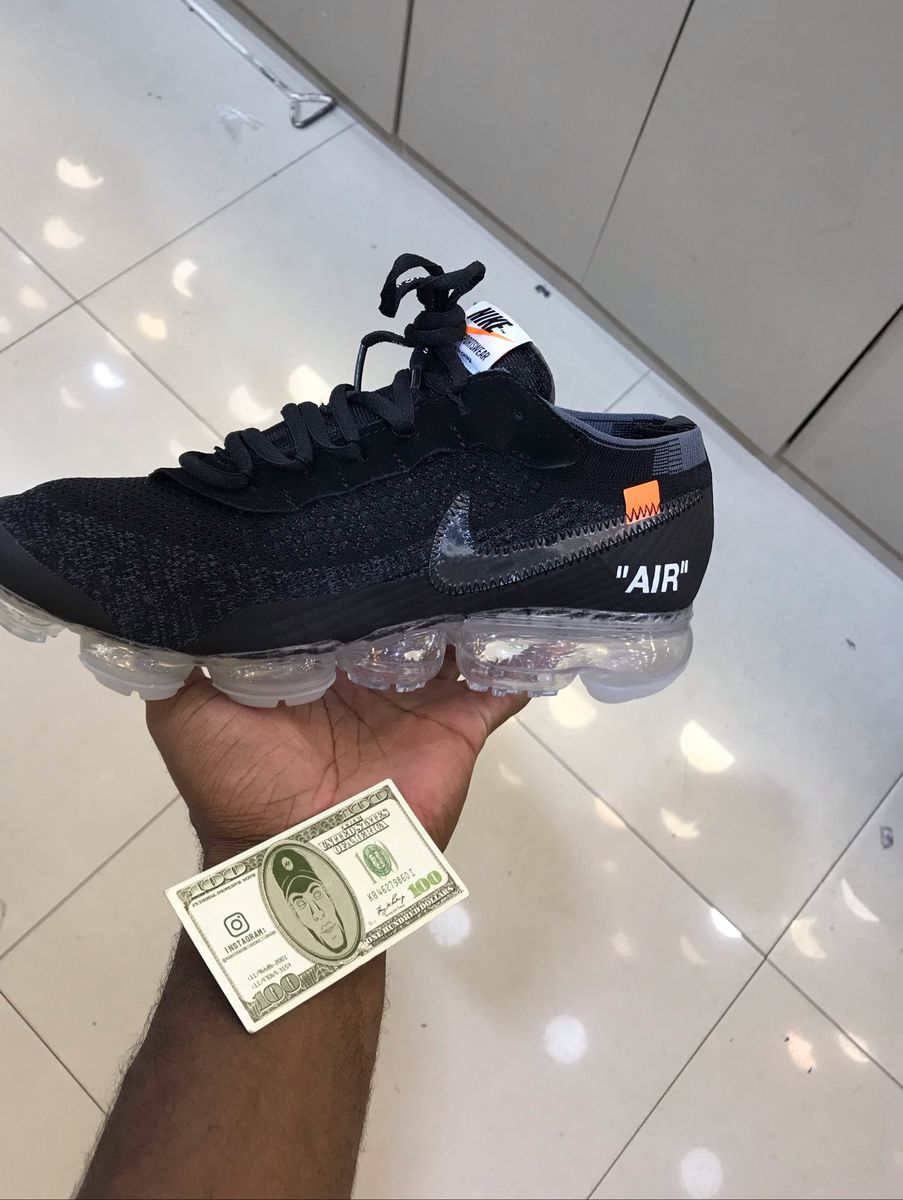 tenis vapormax off white