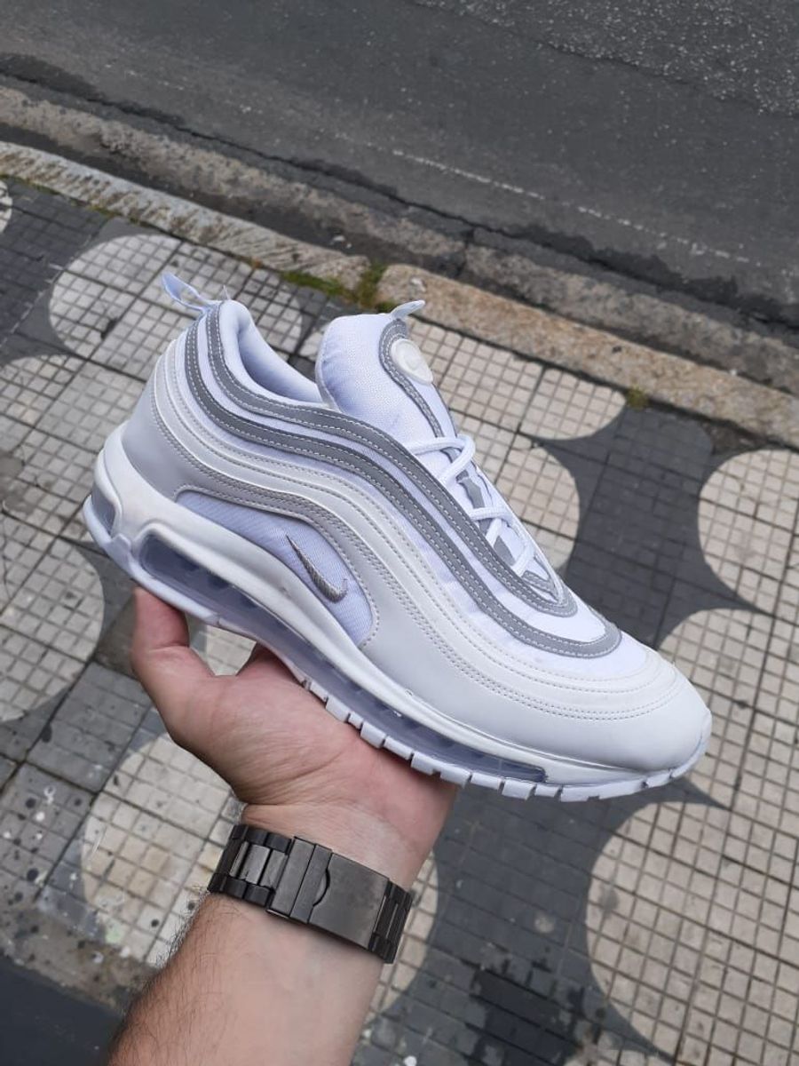 air max 97 branco masculino