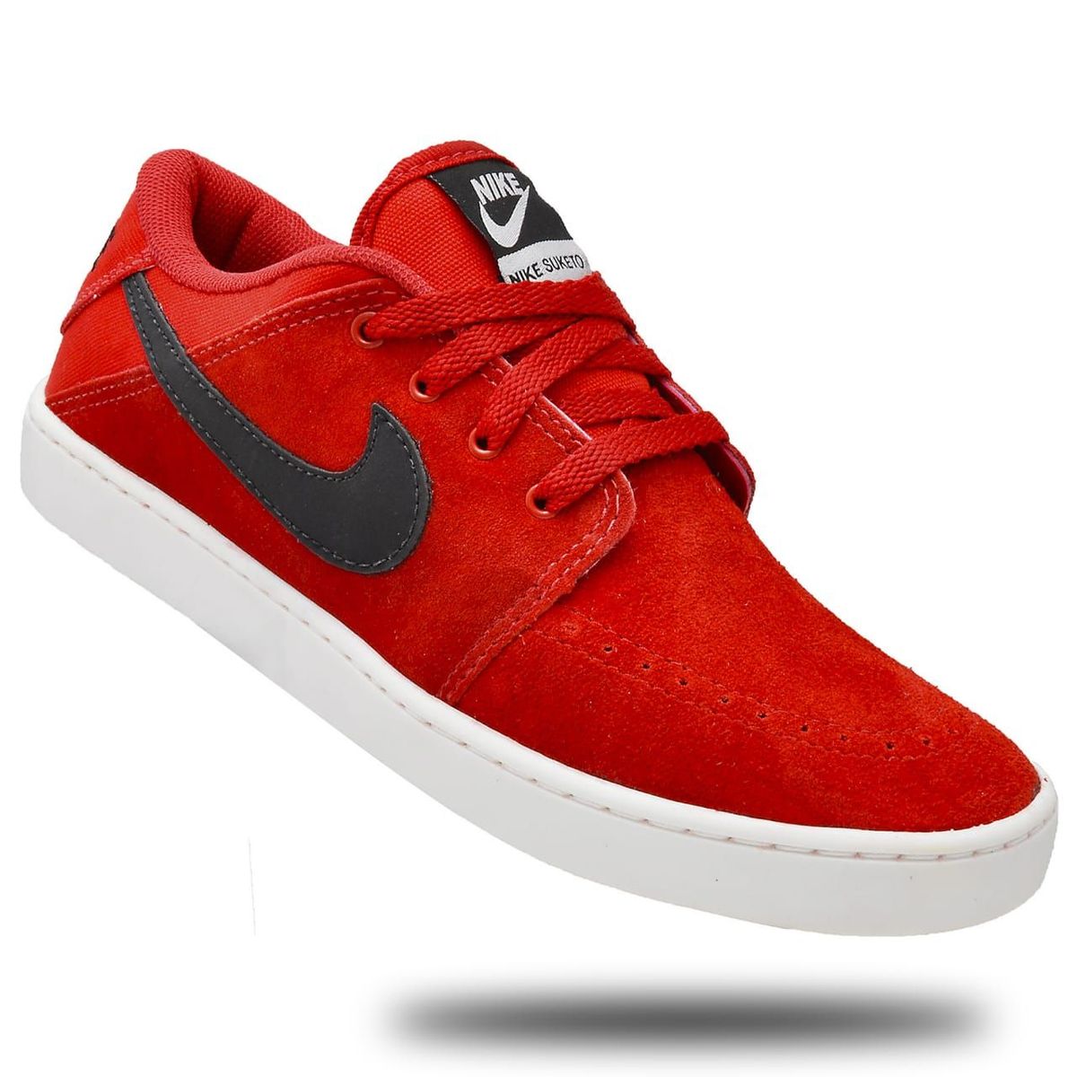 tenis nike sb masculino vermelho