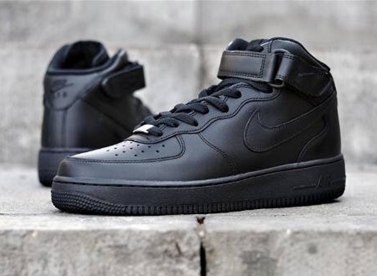tênis nike air force cano alto