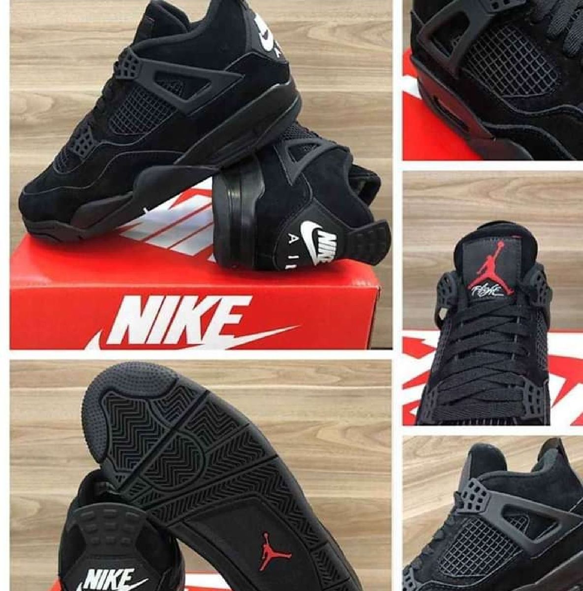 air jordan todo preto