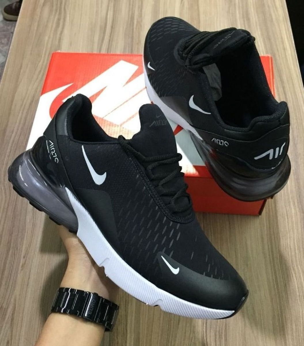 nike 27c preto