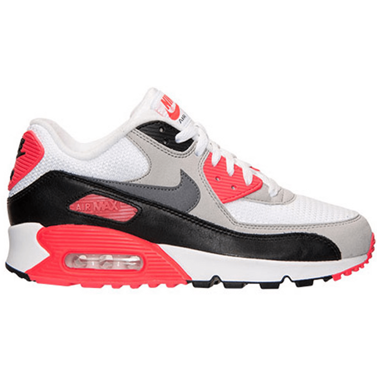 air max 90 laranja e preto