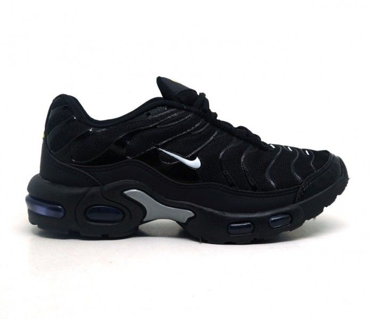 air max plus todo preto