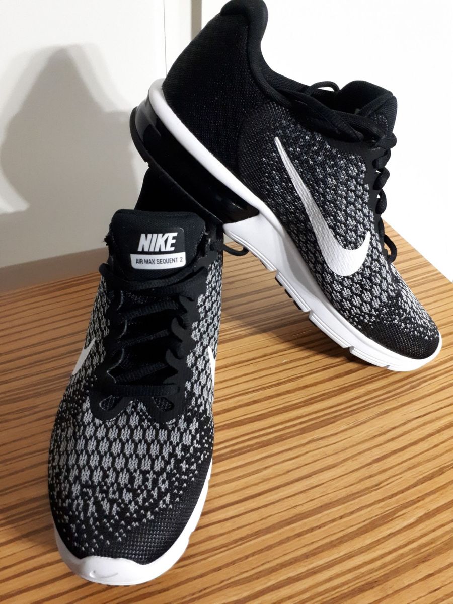 tênis nike air max sequent masculino