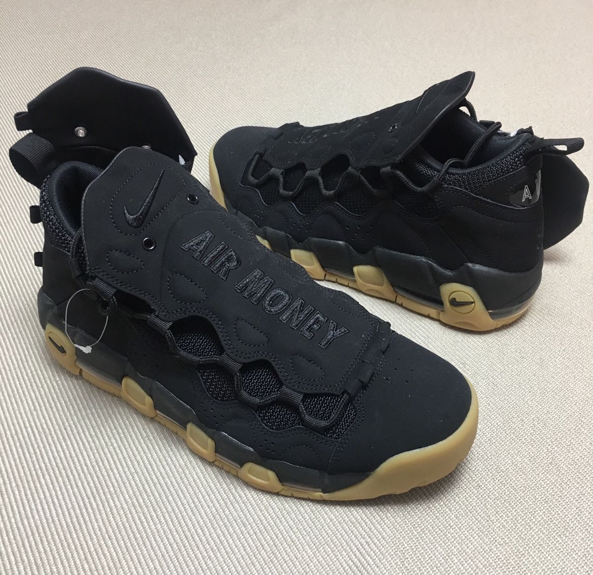 tênis nike air more money masculino