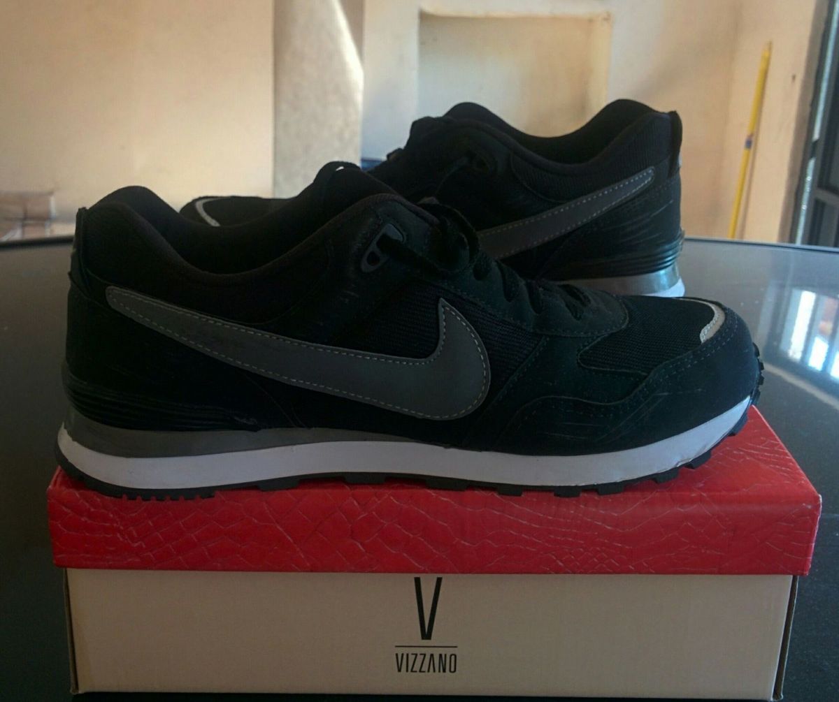 nike md runner 2 masculino preto