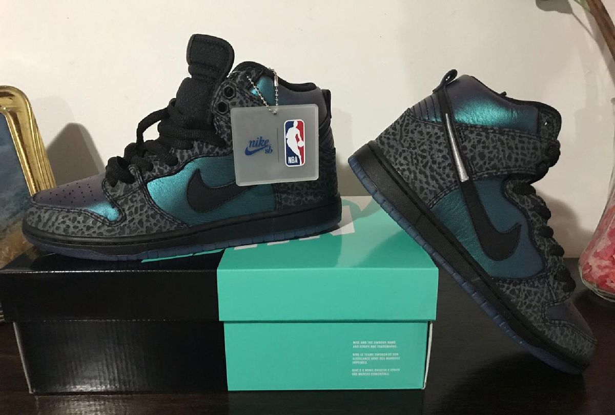 tênis nike sb dunk high pro