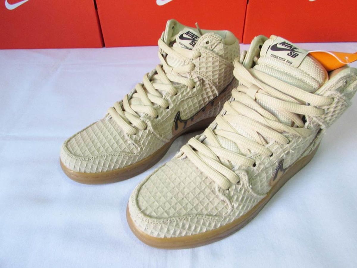 tênis nike sb dunk high pro