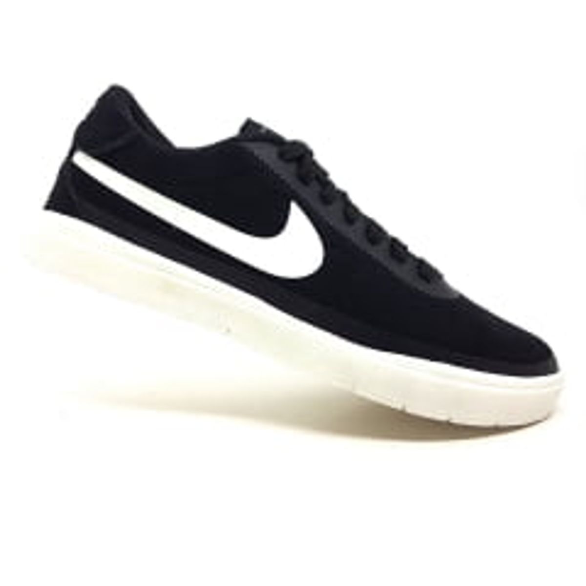 tenis nike de couro preto