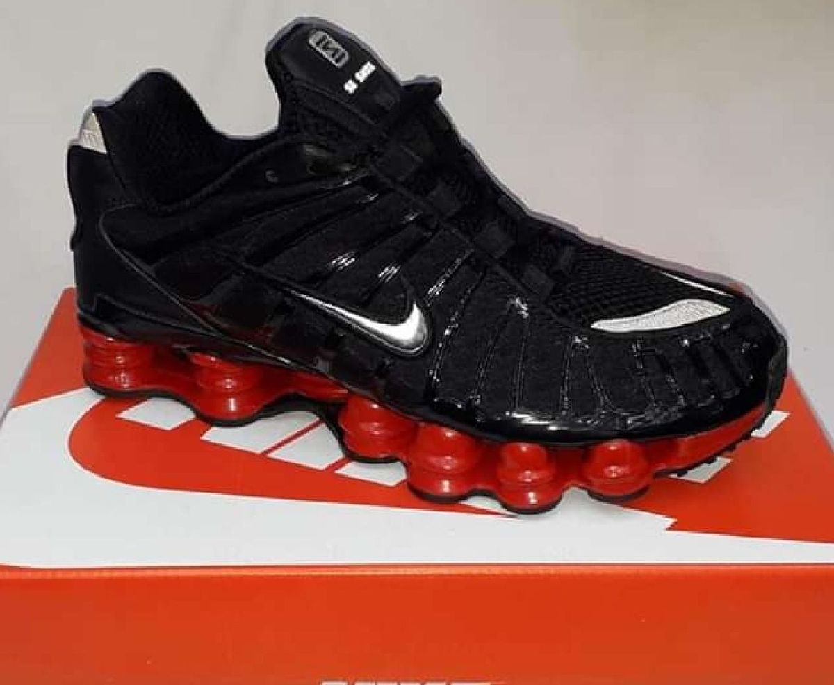 novo nike shox 12 molas