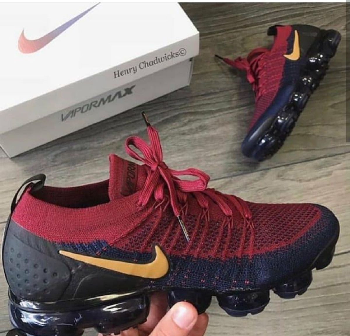 nike vapor vermelho
