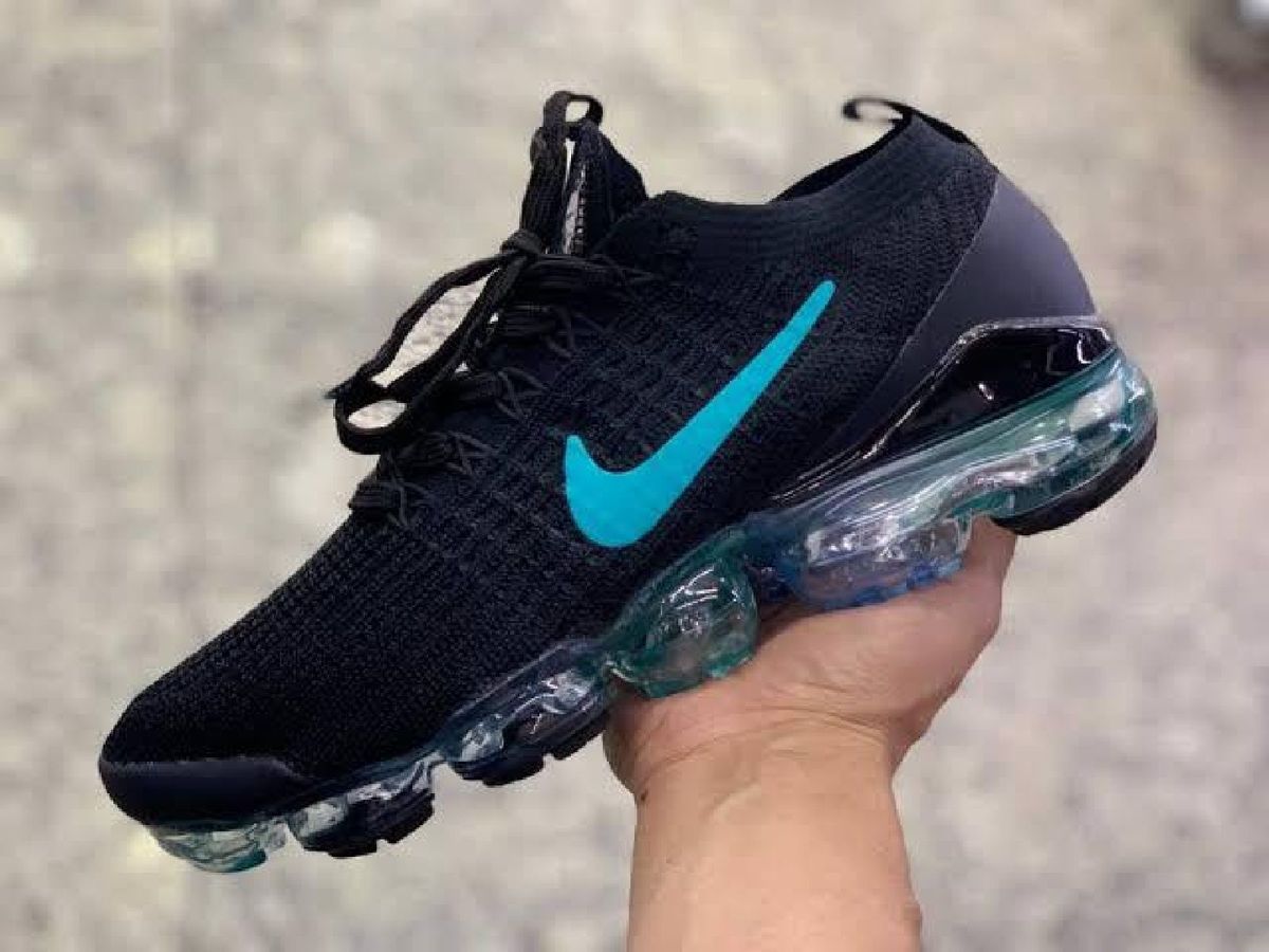 tenis nike vapormax azul