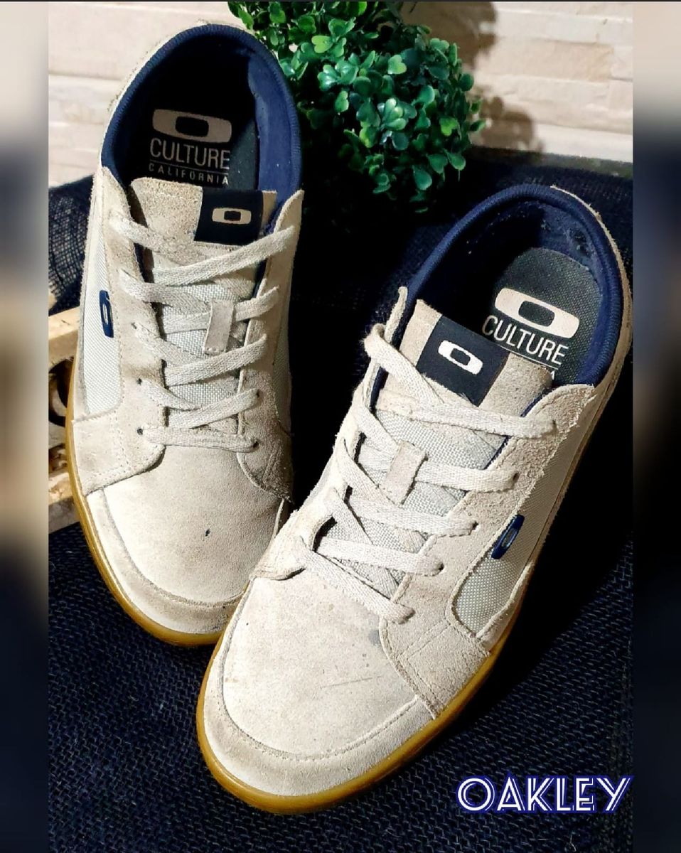 tênis oakley westcliff cinza