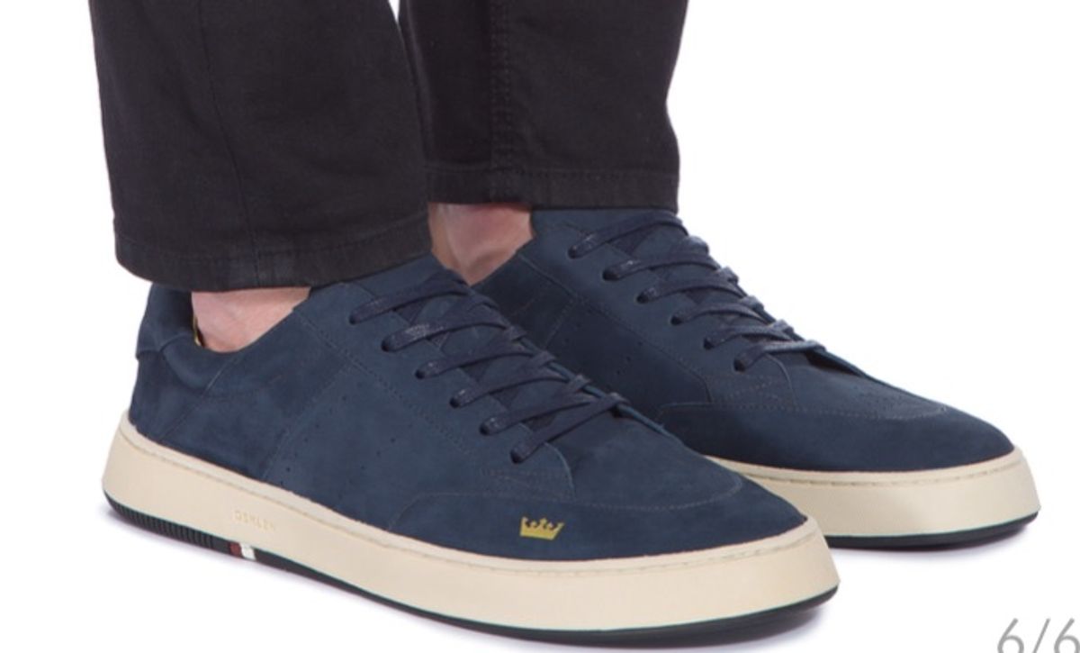 tenis osklen masculino azul marinho