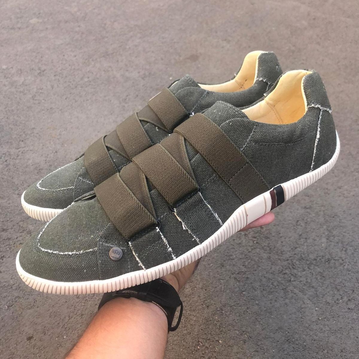 osklen tenis elastico