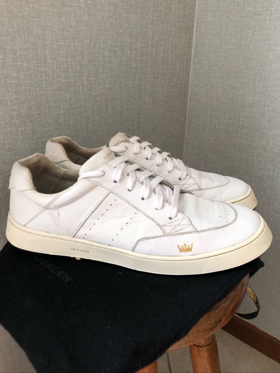 tenis branco osklen
