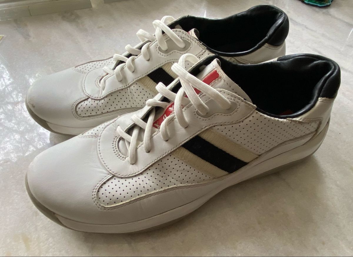 tenis prada masculino