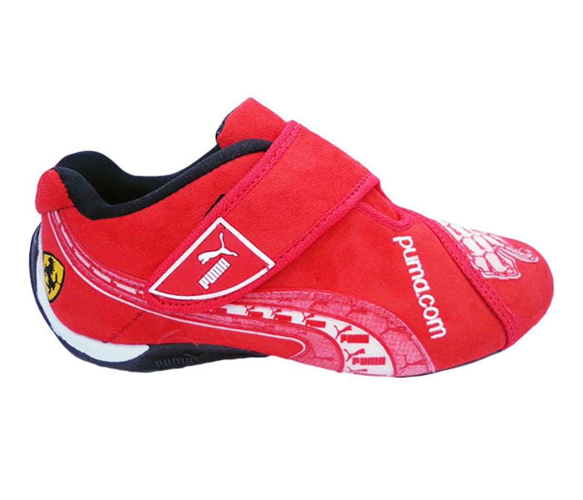 tenis puma ferrari vermelho masculino