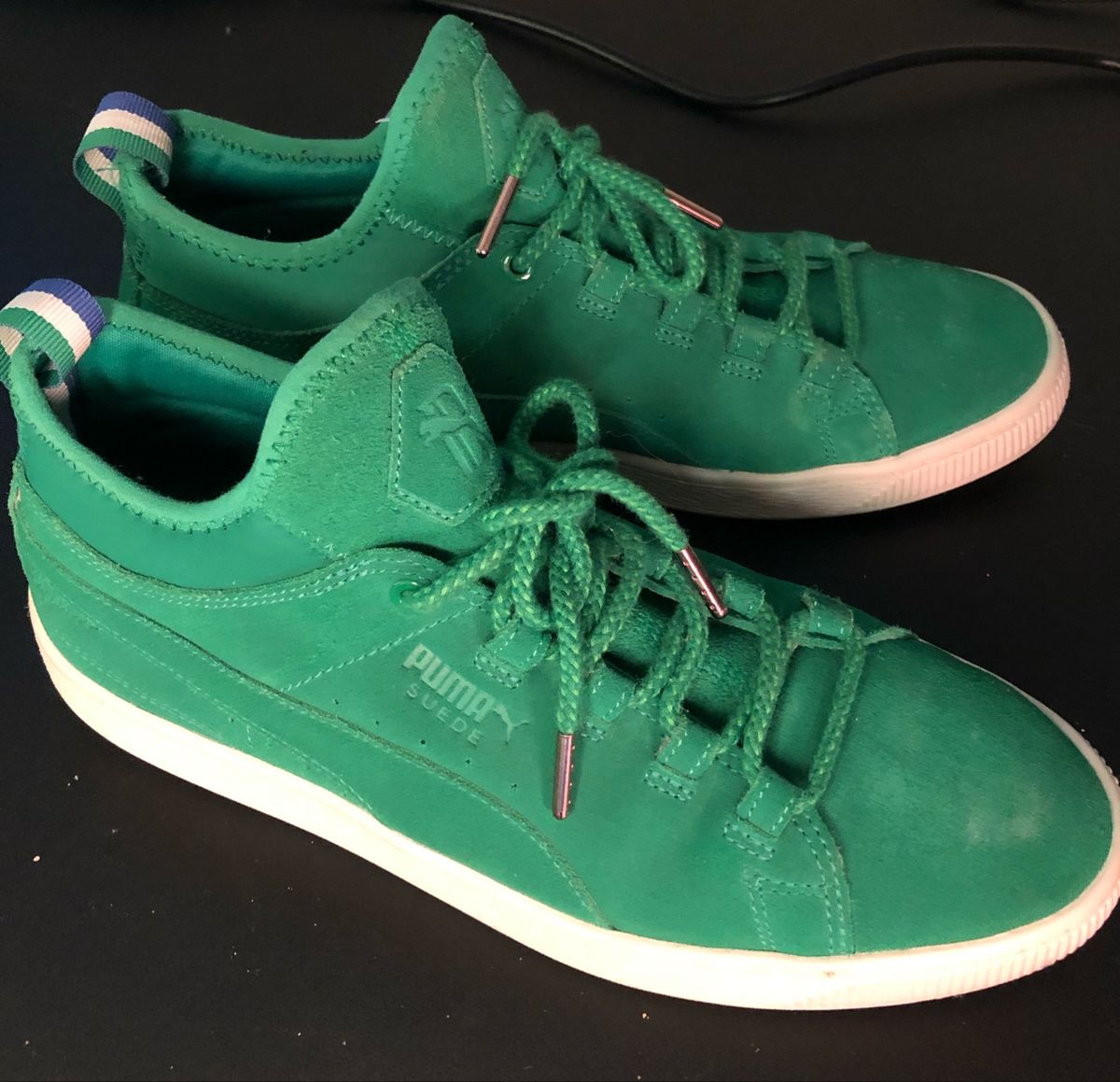 tênis puma suede mid big sean