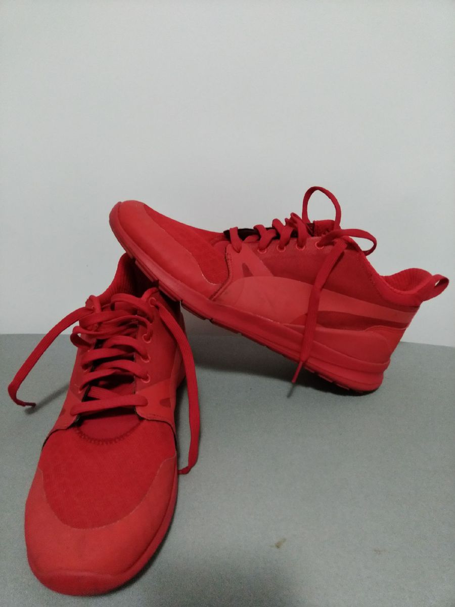 tênis puma vermelho masculino